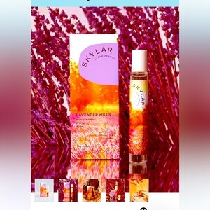 BNIB SKYLAR CLEAN BEAUTY PERFUMES LAVENDER HILLS
